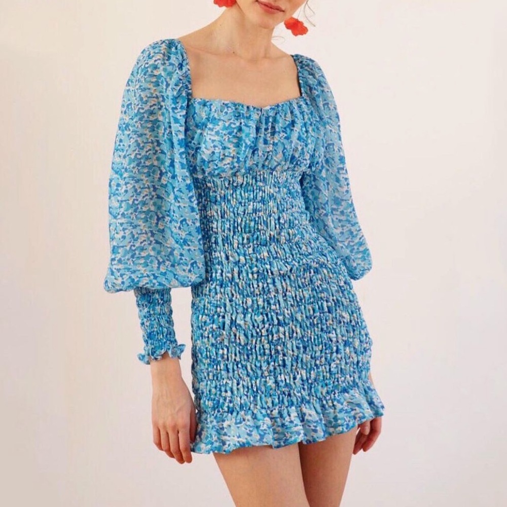 Skirt and top set